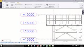 Generating 2D drawing from Master drawing catalog in TEKLA STRUCTURES 2016 [upl. by Immaj]