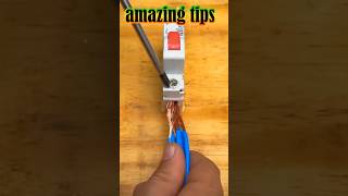 Assalam Alaikum in todays video I will teach you how to wire the breaker🧑‍🔧🥰 [upl. by Enal]