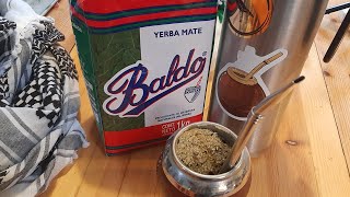 Yerba Mate Review  Baldo [upl. by Jarvey]