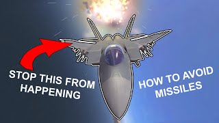 VTOL VR  Missile Evasion Tutorial [upl. by Etnovaj]