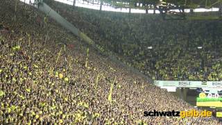 BVB  Eintracht Braunschweig 21 Stimmung Fans Borussia Dortmund  BTSV 18082013 [upl. by Isabeau790]