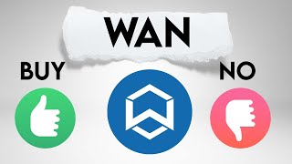 WAN Coin Price Prediction Wanchain Bull Run Plan [upl. by Durrell]