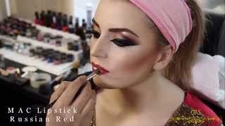 Asian Bridal Makeup Tutorial By Qas Of Kashish EMA  Modern Day Bride [upl. by Cusack504]