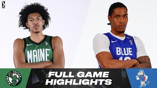 Maine Celtics vs Delaware Blue Coats  Game Highlights [upl. by Ardnak910]