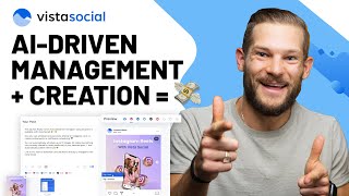 Boost Your Social Media Conversions and Engagement  Vista Social [upl. by Alyhs]