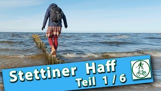 Stettiner Haff 16  Ueckermünde  Ankommen am Strand [upl. by Pedaias]