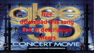 Glee Cast  Jessies Girl Glee The 3D Concert Movie OST [upl. by Elisabet]