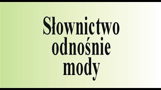 Angielski od zera  słownictwo związane z modą [upl. by Haneeja447]