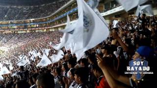 MONTERREY VS NECAXA LA ADICCION PIDEME LA LUNA Y TE LA BAJARE [upl. by Chlores]