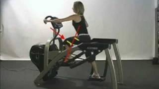 Cybex Arc Trainer  Effective Loading [upl. by Warring]