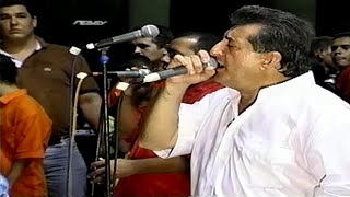 NUNCA COMPRENDÍ TU AMOR  Jorge Oñate y Cocha Molina en Barranquilla 2001 [upl. by Neelac]