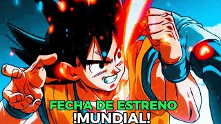 DRAGON BALL DAIMA CONFIRMA SU FECHA DE ESTRENO [upl. by Goulette]