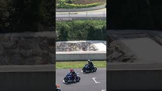 Départ Moto Course Alès  SH MotoRentfr [upl. by Erde]