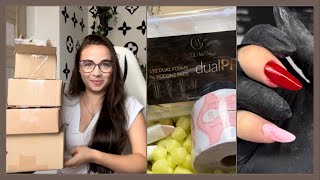 WIELKI HAUL ZAKUPOWY  Artykuły do stylizacji paznokci💅 👀 [upl. by Assirral]