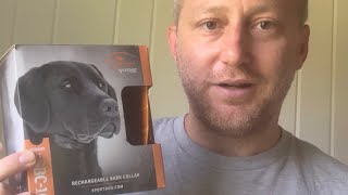 Sportdog No bark Collar Review 6 Months Later How Is It Holding Up [upl. by Alad]