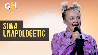 JoJo Siwa Fires Back at Trolls Over Bold New Look—Unapologetic Response  Entertainment News [upl. by Asta]