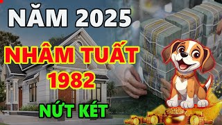 Tử vi năm 2025 tuổi NHÂM TUẤT 1982 nhớ 3 điều này để tránh được họa trời ĐỔI ĐỜI GIÀU SANG [upl. by Krystle]