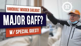 Custombuilt Gaffrigged Cutter Sailboat for Sale  36k EP 32 [upl. by Eloci]