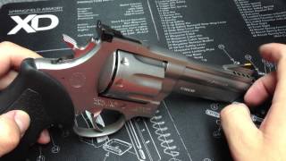 Taurus 608 357 magnum 8 shot 4 inch ported barrel revolver  part 1 [upl. by Roarke]