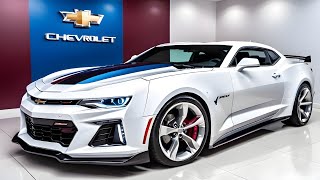 Unveiling the Beast The 2025 Chevrolet Camaro Z28quot First Look [upl. by Baniez]