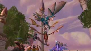 Idle in Dalaran  Tower of Dragon mounts [upl. by Olmstead]