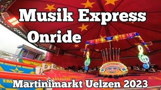 ⁴ᴷ Musik Express  Bomberka  Onride  Martinimarkt Uelzen 2023 [upl. by Felike]