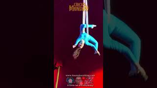 Miss Maria Aerial Artiste at Circus Mondao at only 12 Years Old a Star in the Making 🎪🤩 circus [upl. by Baram]