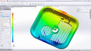 Plastic Injection Molding Simulation [upl. by Gavrah328]