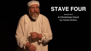 STAVE FOUR  Excerpt from A Christmas Carol by Charles Dickens [upl. by Wystand845]