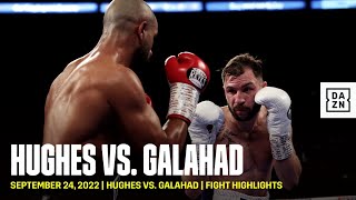 AND STILL  Maxi Hughes vs Kid Galahad Fight Highlights [upl. by Kcirddet]