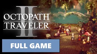 Octopath Traveler 2 Full Game  No Commentary PS4 [upl. by Nnuahs545]