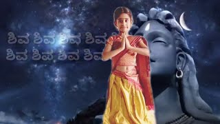 Kelo madeva song dance 👌👌👌👌😍😍😍 kannada song dance based on lord shiva  divotional dance [upl. by Tiertza]