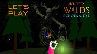 Lets Play Outer Wilds Echoes of the Eye  Part 16 One Puzzle At A Time [upl. by Orual]