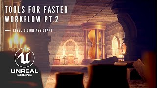 Faster Level Design Workflow for UE 425 [upl. by Rania84]