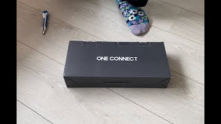 Samsung One Connect box tutorial  All you need to know [upl. by Eserahc]