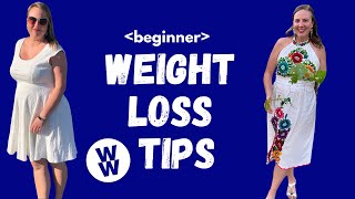 The Ultimate Weight Watchers Beginner Top Tips [upl. by Farland742]