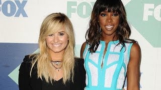 Demi Lovato vs Kelly Rowland Who is the Biggest X Factor Diva [upl. by Chandler]