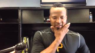 Francisco Liriano Feels Good About His Progress [upl. by Pettiford618]