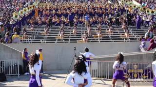 Alcorn vs JSU 0 Quarter 2016 [upl. by Carnes]