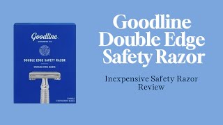 Goodline Safety Razor ReviewI changed my mind [upl. by Bruns]