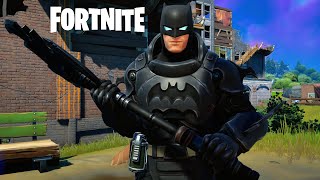 Fortnite Armored Batman and Batarang Axe Available Now [upl. by Ayna]