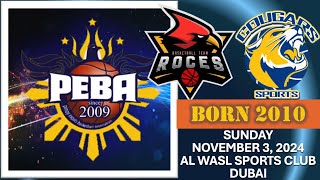 Roces VS Cougars PEBA2010 Team Highlights [upl. by Aratahc]