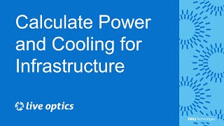 How to Calculate Infrastructure Power and Cooling [upl. by Sutherland843]