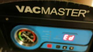 How to Use the VacMaster VP215 Chamber Sealer [upl. by Rossi974]