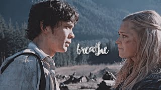 Bellamy amp Clarke  Breathe 5x13 [upl. by Dulcine]