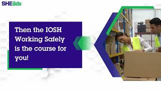 IOSH Working Safely Online Course [upl. by Hillyer]