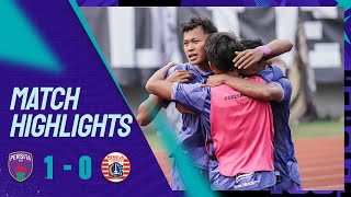 MATCH HIGHLIGHTS BRI LIGA 1 202324  PERSITA 10 PERSIJA [upl. by Clover]