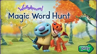 Wallykazam  Magic Word Hunt Game [upl. by Antoinette]