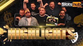 Slotshub Skillz Big Wins amp funny moments  SonOfZeus 47k Win στον Ψαρά amp Χταπ ιστορίες πολυκατοικίας [upl. by El901]