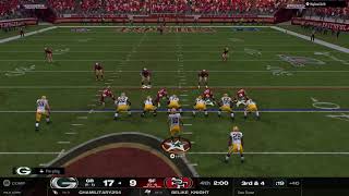 Ballaz 25 vs courdnae 49ers [upl. by Samid145]